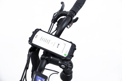 Plus PH-530-5 Silikon Gidon Telefon Tutucu -  - Alba E-bikes - Elektrikli Bisiklet