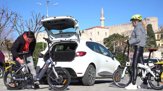 Değişen Dünyanın İhtiyacı Alba Elektrikli Bisiklet - Alba 