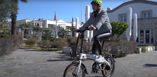 Elektrikli Bisikletin İnsan ve Doğaya Faydaları - Alba 
