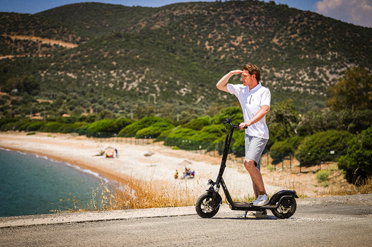 Alba Ebikes ile Elektrikli Scooter Kullanımının Avantajları