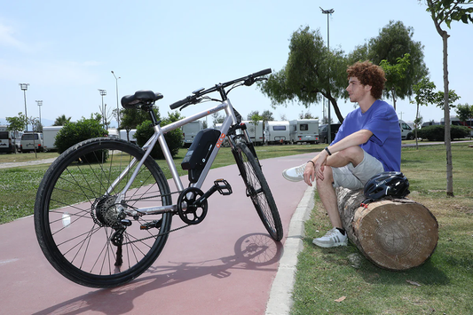 Geleceğin Ulaşım Aracı: Alba E-Bike ile Hem Çevreyi Koruyun Hem de Konforlu Sürüşün Keyfini Çıkarın