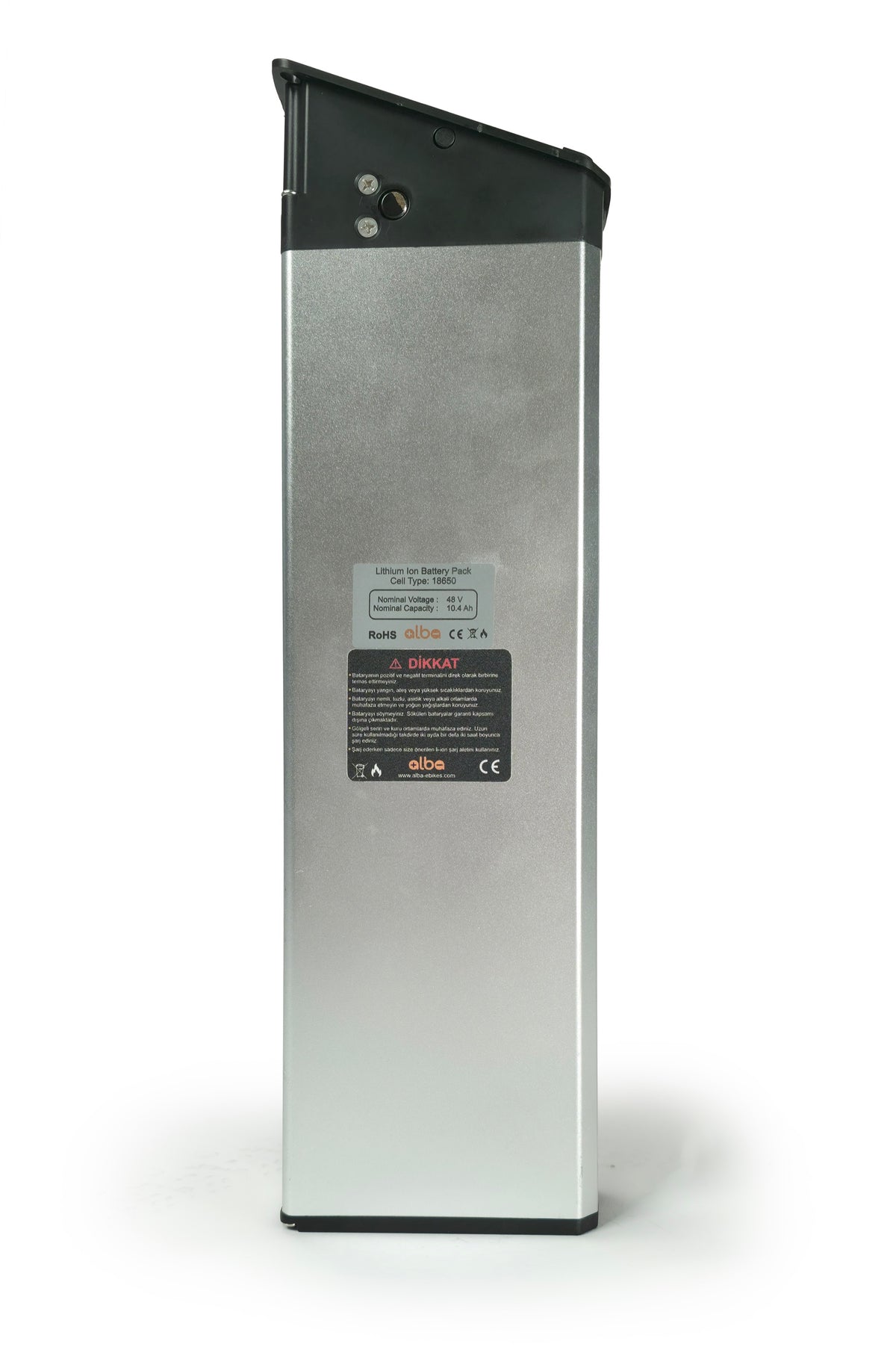 Li-Lion Batarya 48V 15Ah (720Wh)  (Alba Fold 3 Uyumlu)
