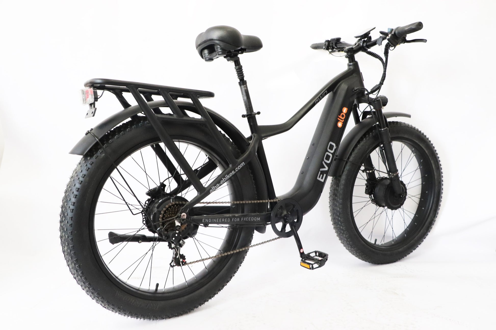 Alba evoq elektrikli bisiklet 