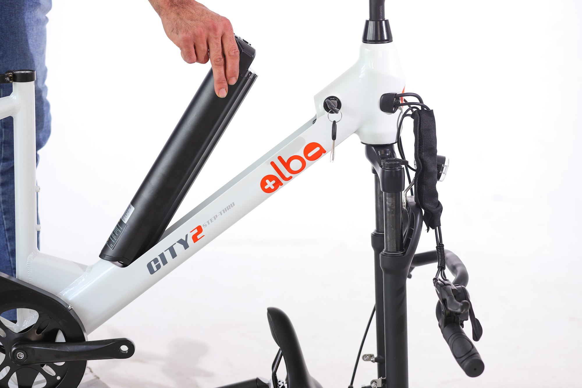 Alba City 2 Li-İon Batarya 36V 9.6Ah -  - Alba E-bikes - Elektrikli Bisiklet