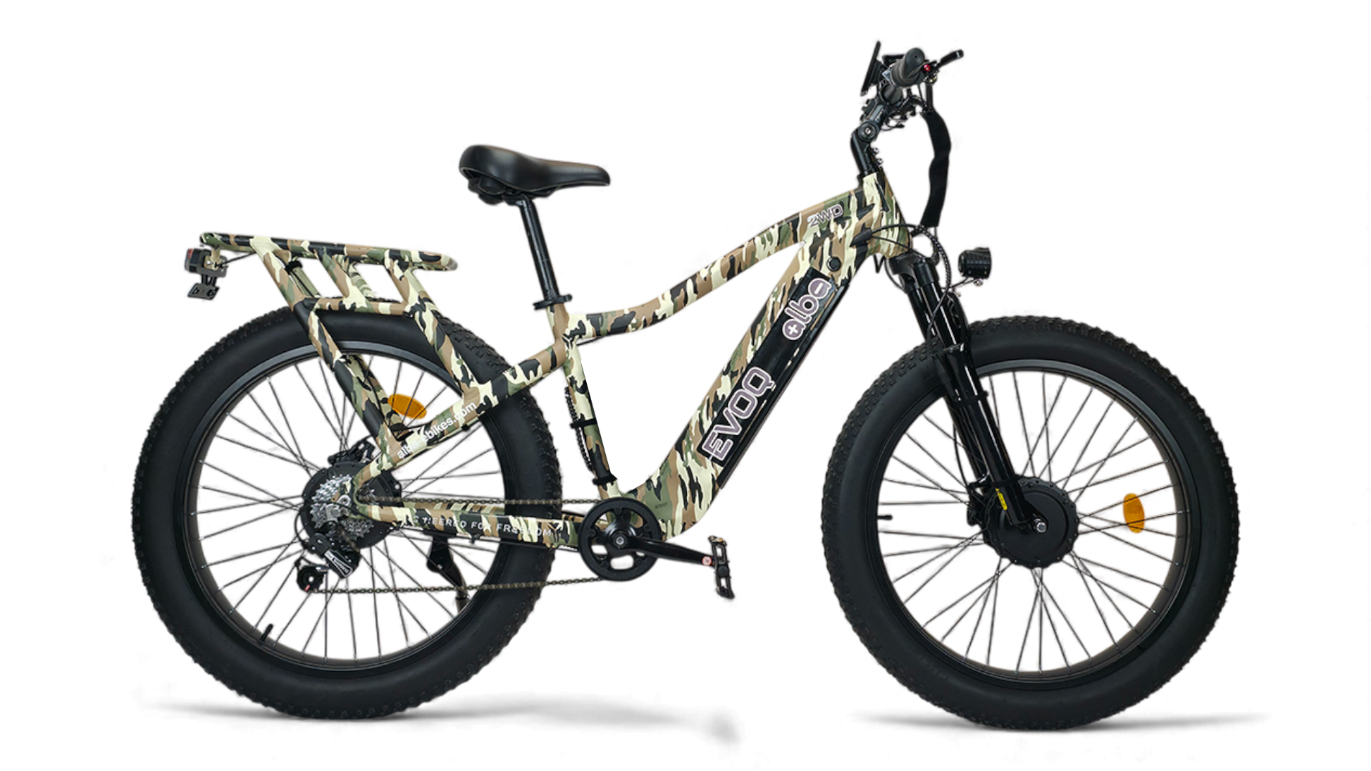 Alba Evoq elektrikli bisiklet genel görünüm