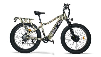 Alba Evoq elektrikli bisiklet genel görünüm