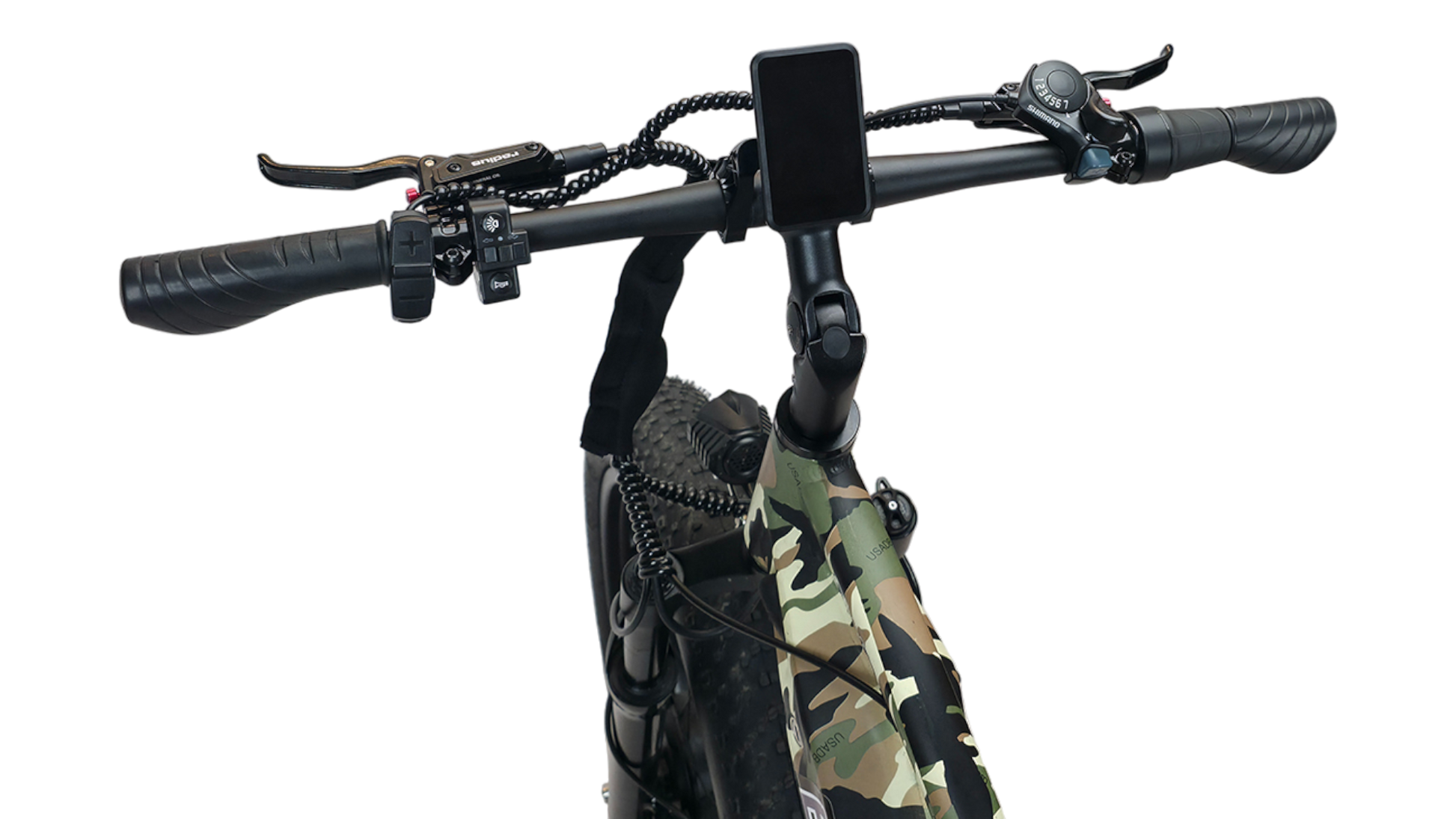 Alba evoq çift motor elektrikli bisiklet