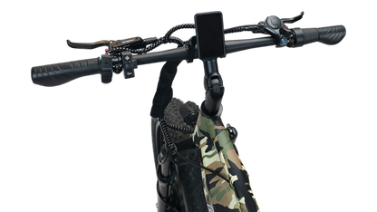 Alba evoq çift motor elektrikli bisiklet