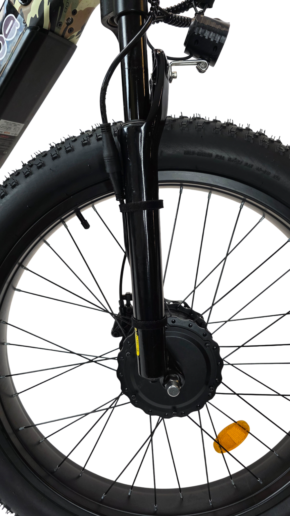 Alba evoq ön motor detayı