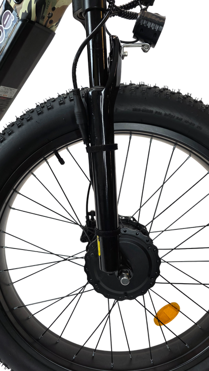 Alba evoq ön motor detayı