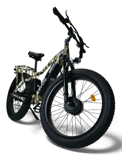 Alba Evoq çift motor elektrikli bisiklet off road