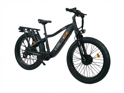 Alba evoq çift motor elektrikli bisiklet