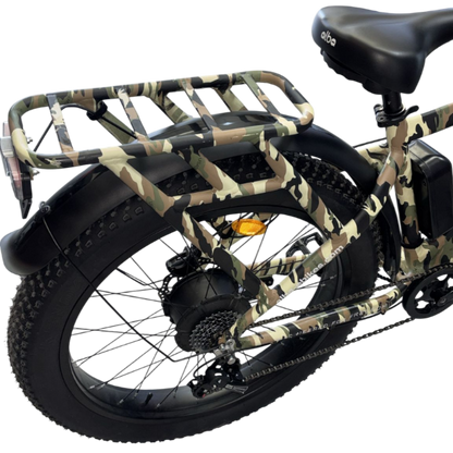 Alba evoq entegre arka bagaj