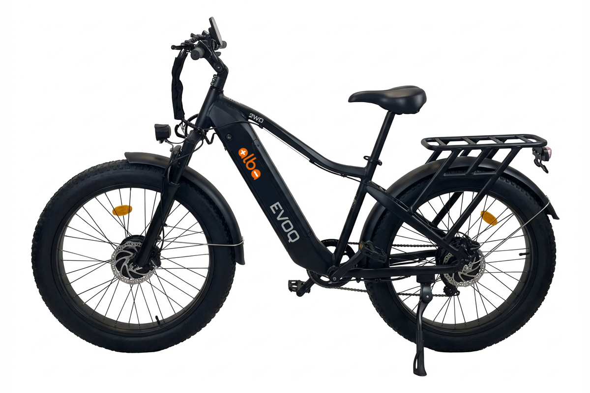 Alba Evoq çift motor genel görünüm