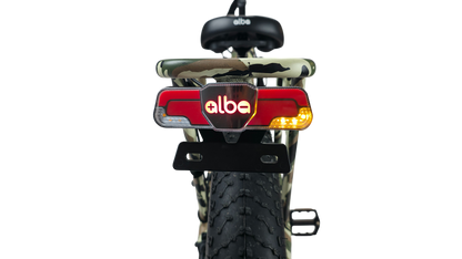 Alba evoq logolu sinyal arka aydınlatma