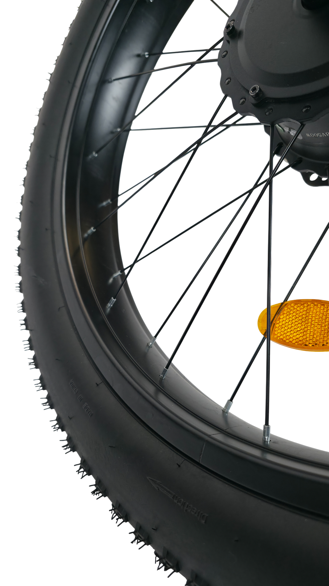 Alba evoq çift motor elektrikli bisiklet lastik detay