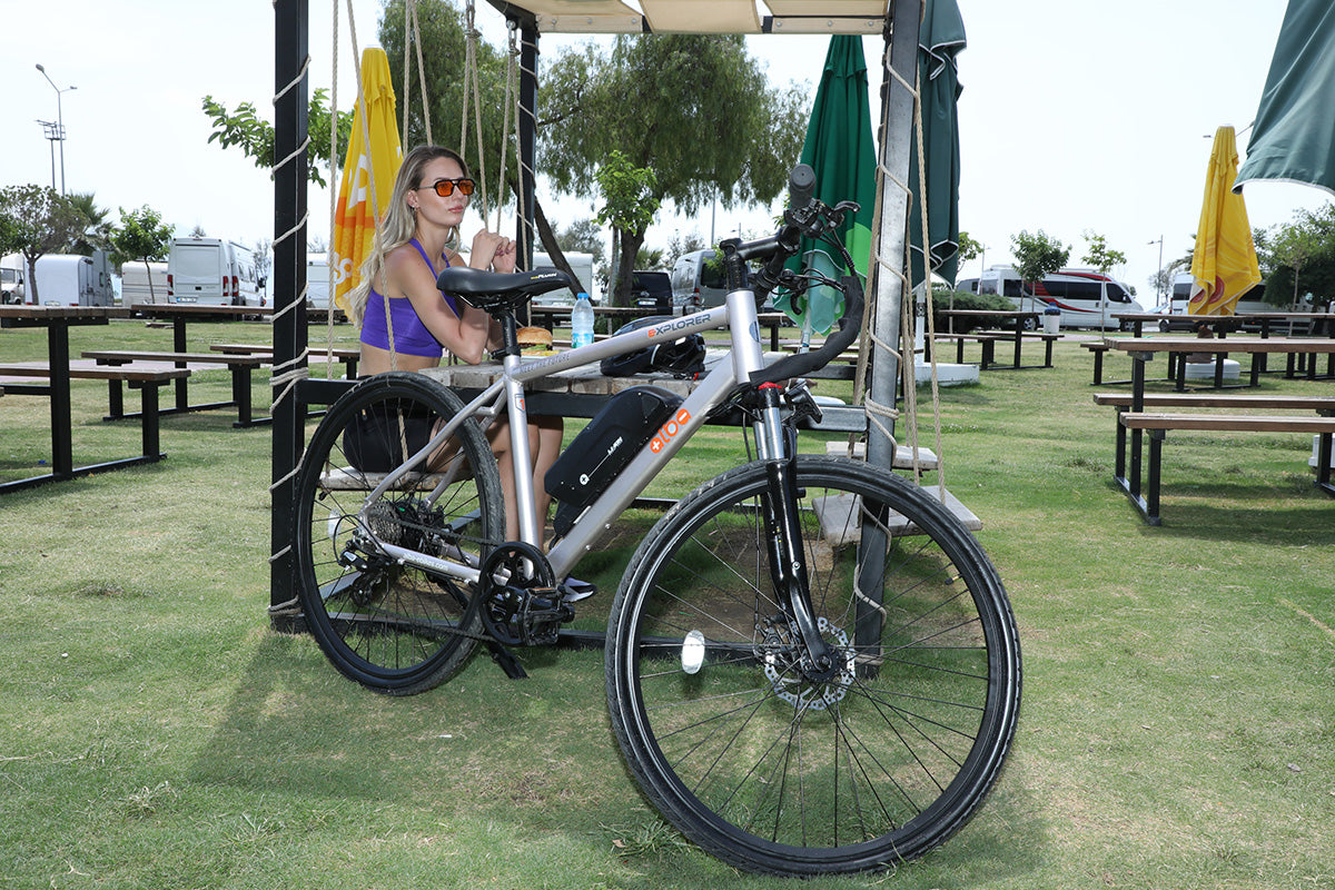 Alba Explorer Alba Elektrikli Bisiklet