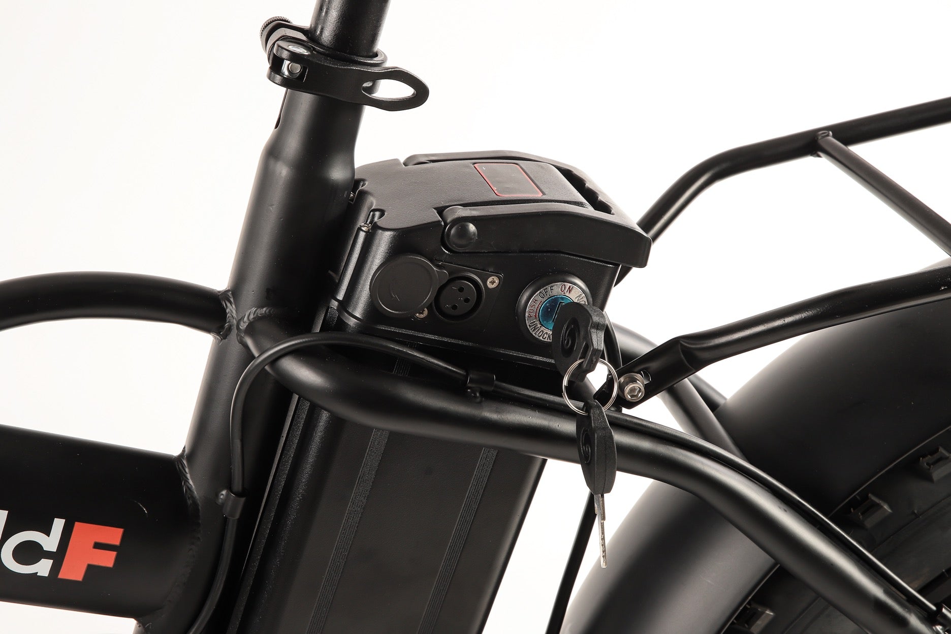 Alba Fold F Batarya Detayı