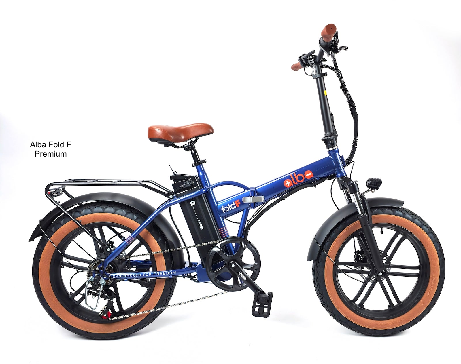 Alba Fold F Premium Yandan Genel Görünüm