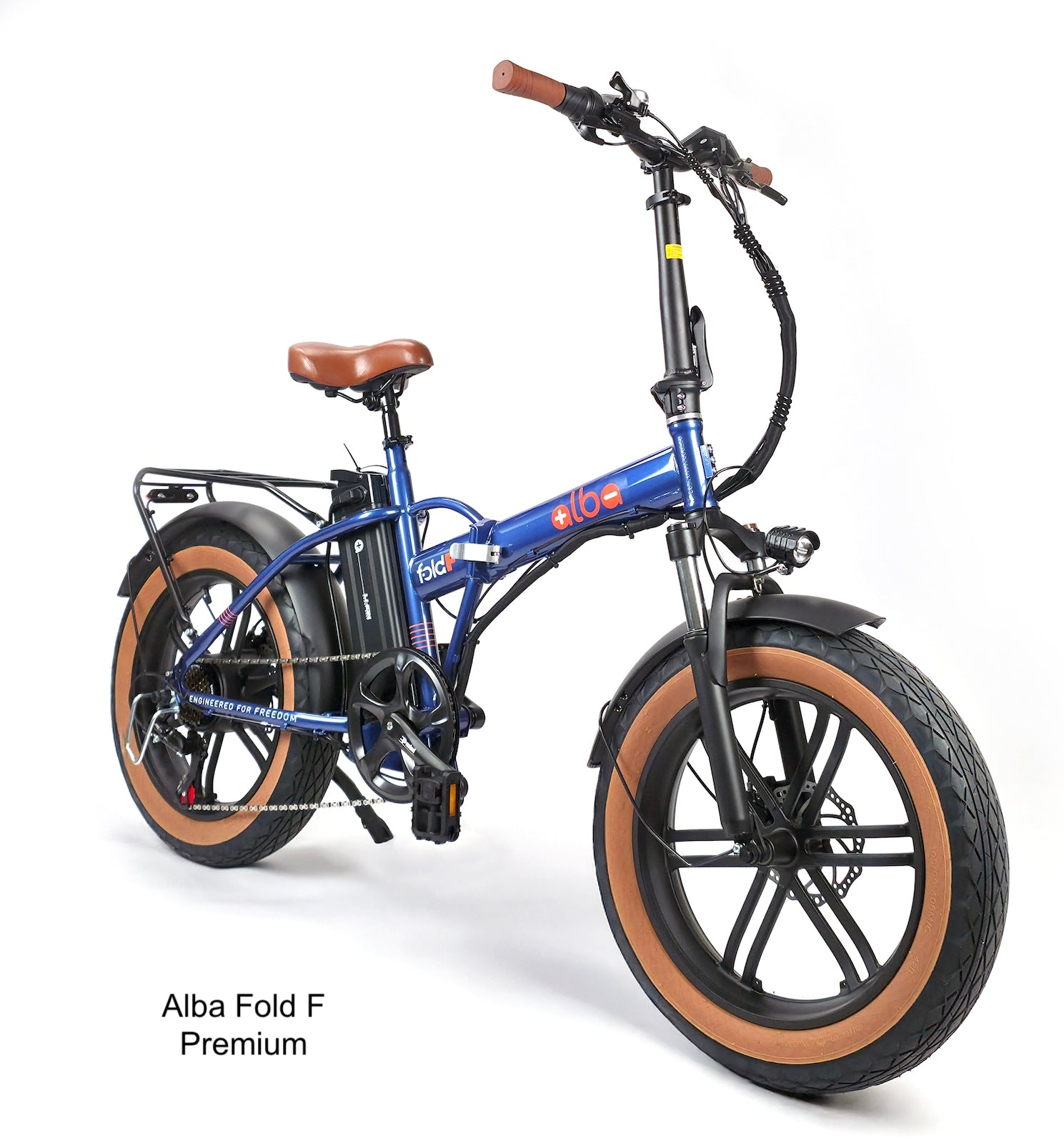 Alba Fold F Premium Lacivert genel görünüm