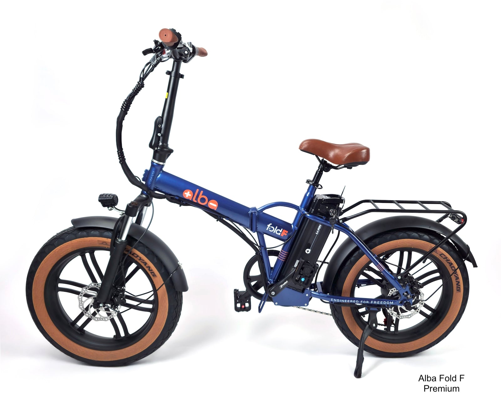 Alba Fold F Premium Lacivert Genel Görünüm