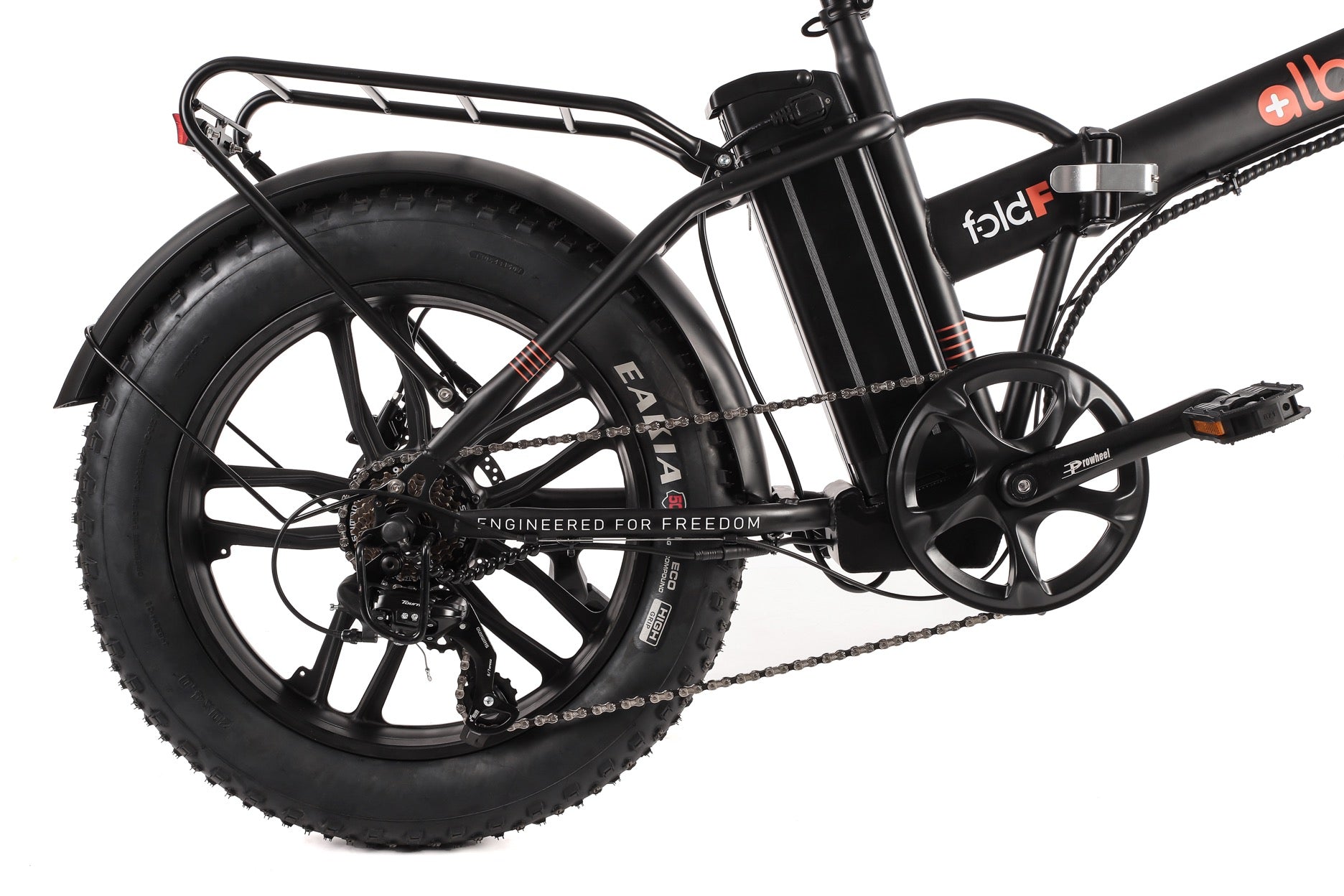 Alba Fold F arka motor görünüm