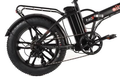 Alba Fold F arka motor görünüm