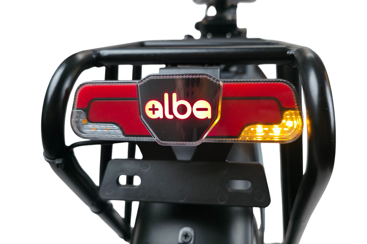 Alba Fold S Alba logolu arka stop ve sinyal lambası