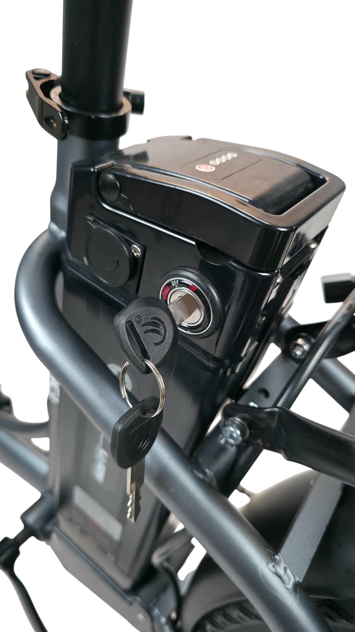 Alba Fold s sele altı batarya detayı