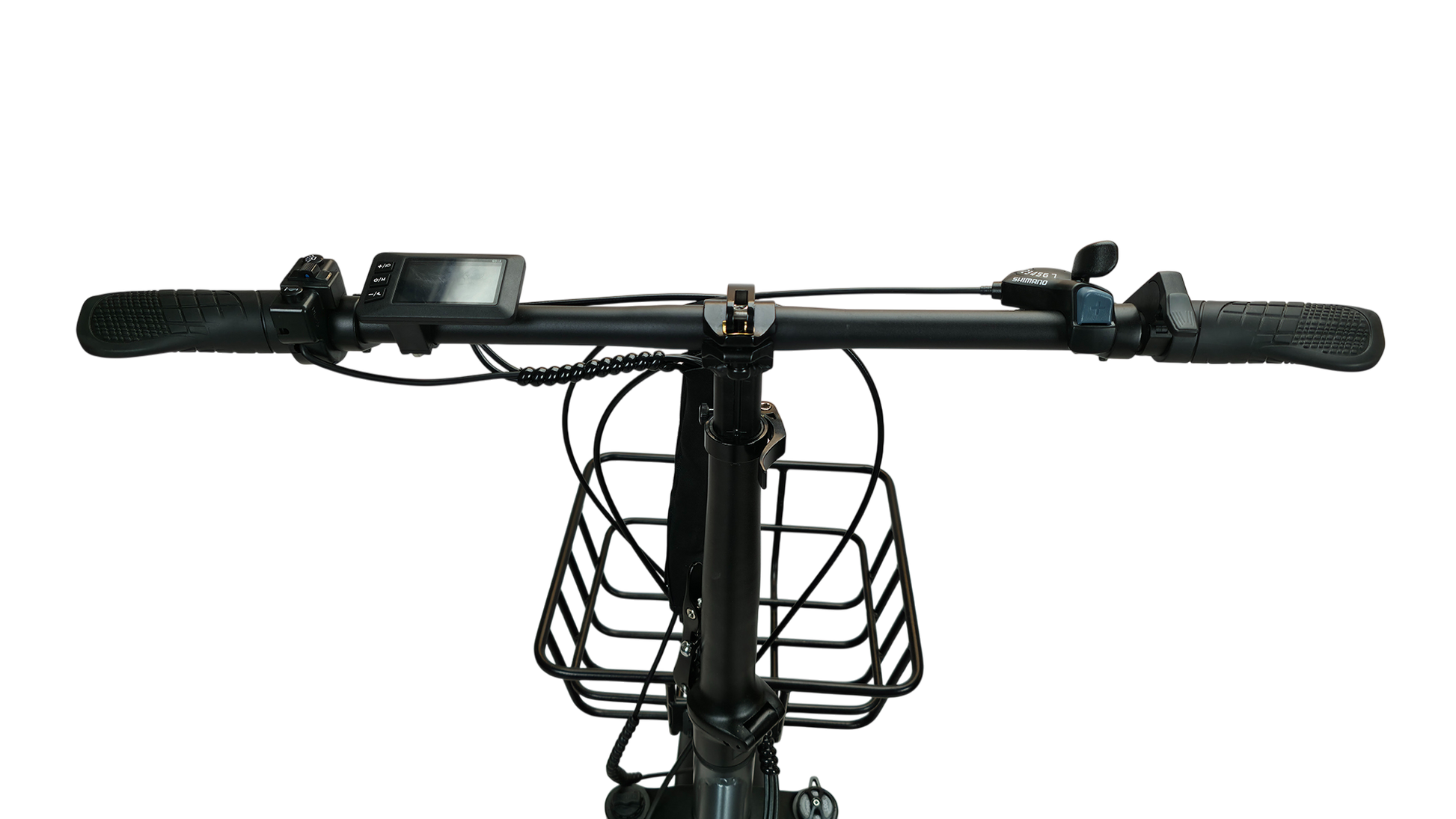 Alba Fold s elektrikli bisiklet kokpit detay