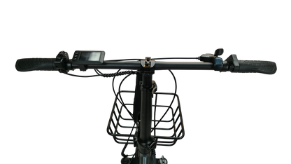 Alba Fold s elektrikli bisiklet kokpit detay