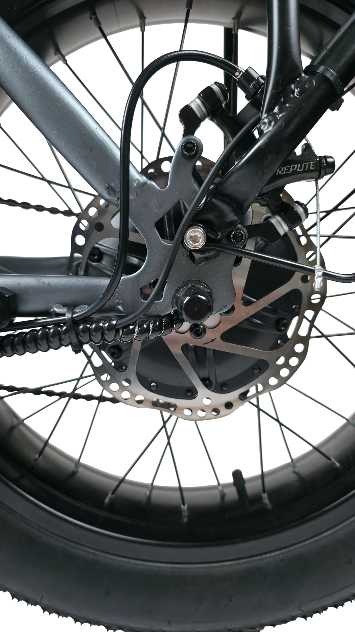 Alba Fold s Elektrikli bisiklet disk fren detay