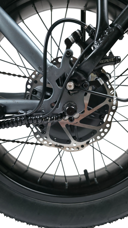 Alba Fold s Elektrikli bisiklet disk fren detay