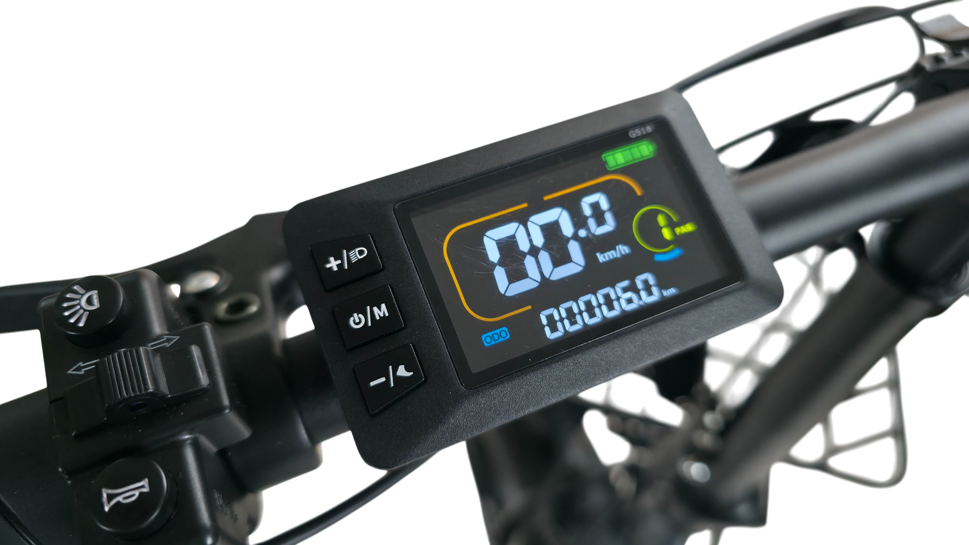 Alba Fold s elektrikli bisiklet gösterge