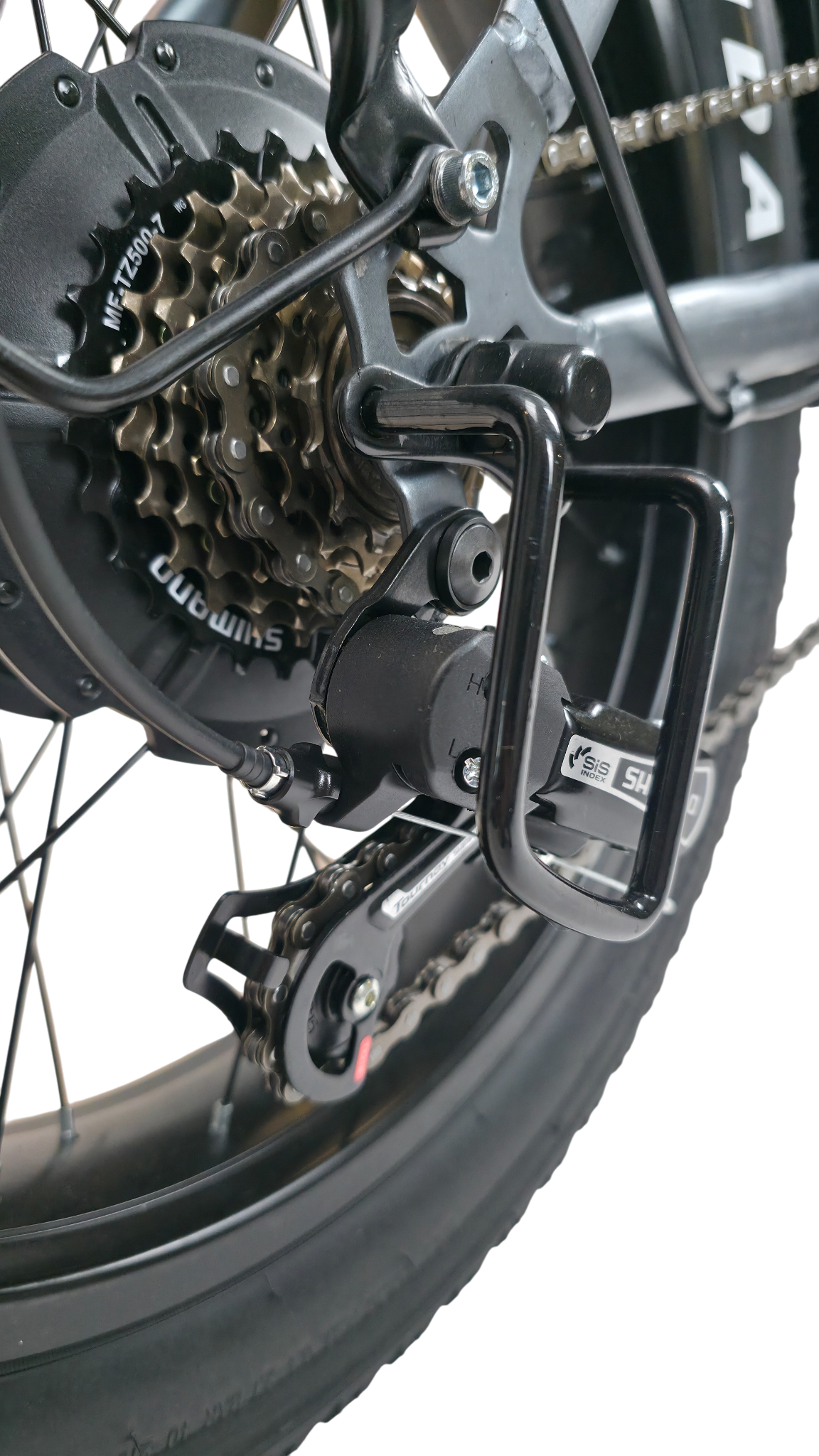 Alba Fold s katlanır elektrikli bisiklet aktarıcı koruması