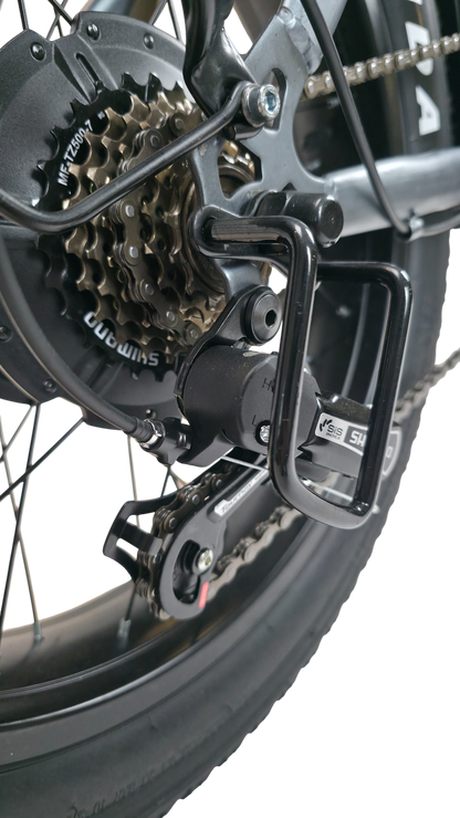 Alba Fold s katlanır elektrikli bisiklet aktarıcı koruması