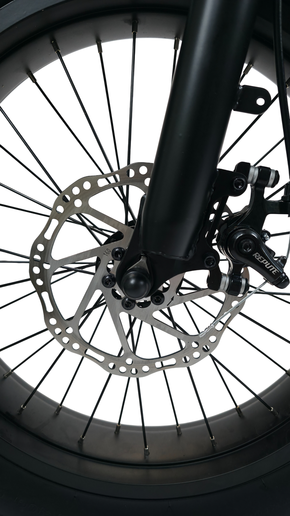 Alba Fold s ön mekanik disk frenler detay