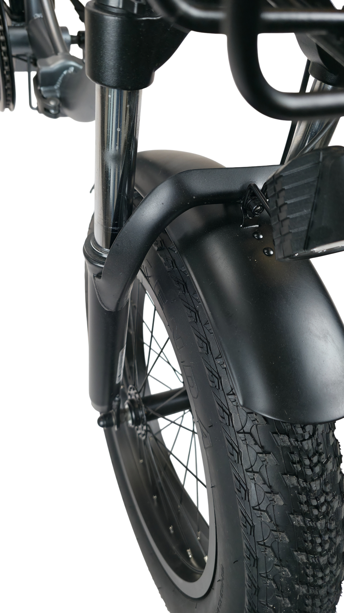 Alba Fold s elektrikli bisiklet süspansiyonlu ön maşa