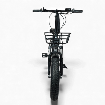 Alba Fold s elektrikli bisiklet önden genel 