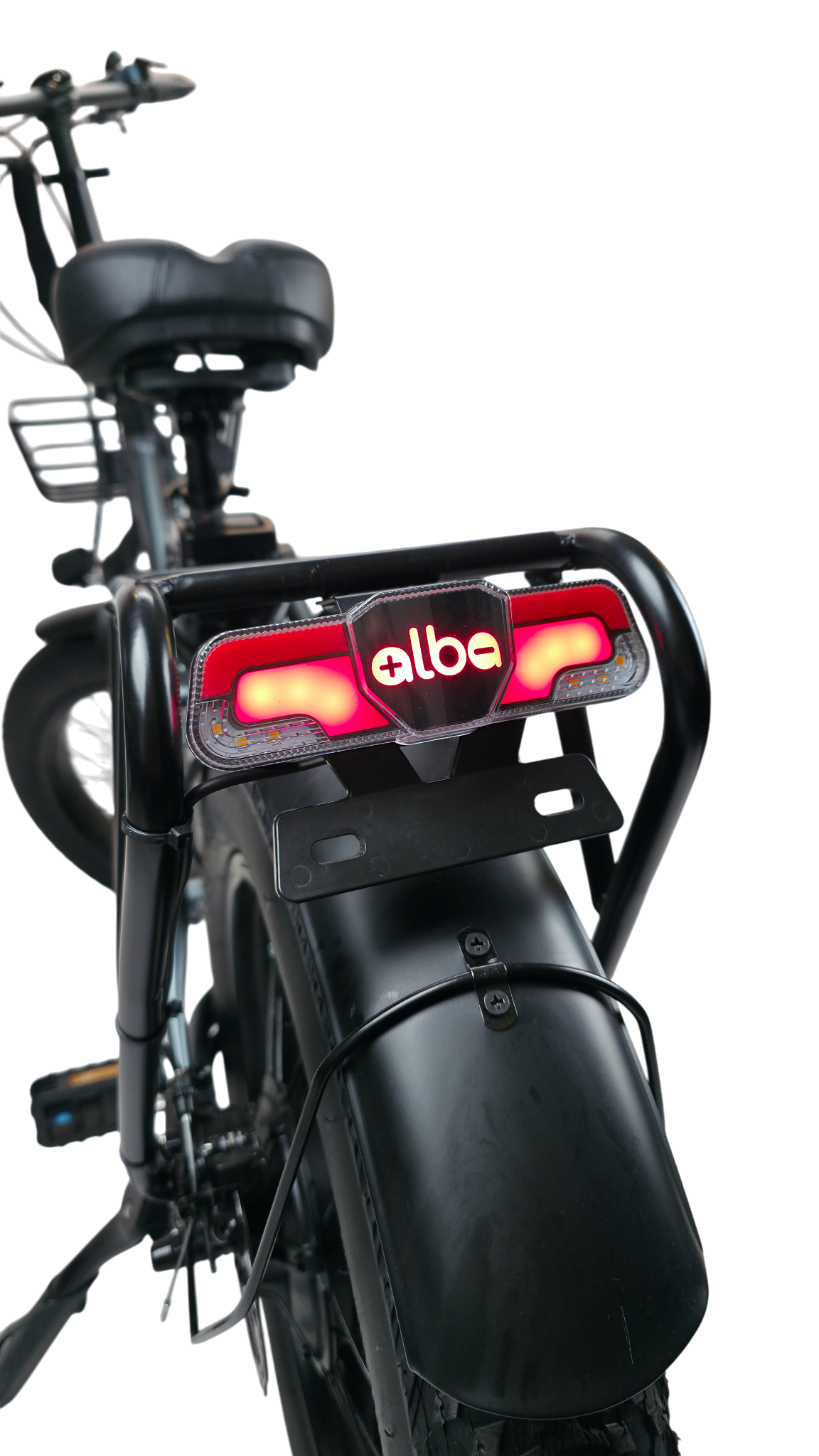 Alba Fold s arka aydınlatma alba logolu ve sinyal