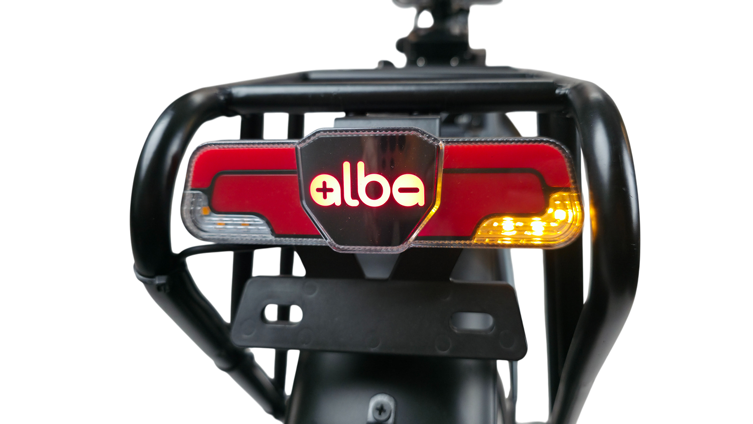 Alba Fold s arka aydınlatma alba logolu