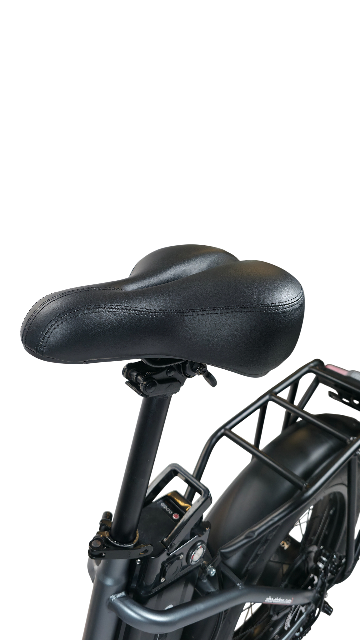 Alba Fold s elektrikli bisiklet sele detayı