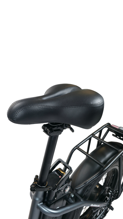 Alba Fold s elektrikli bisiklet sele detayı