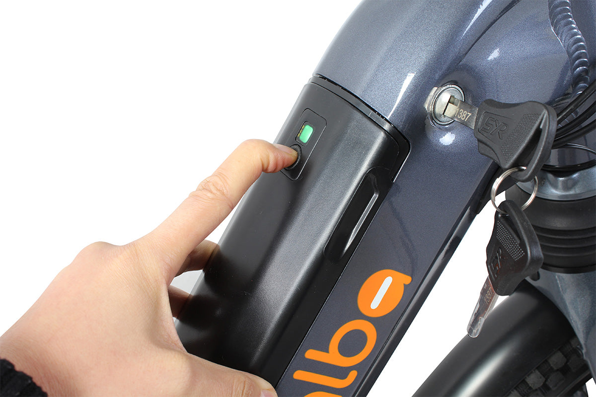 Alba Fold X Katlanır Elektrikli Bisiklet