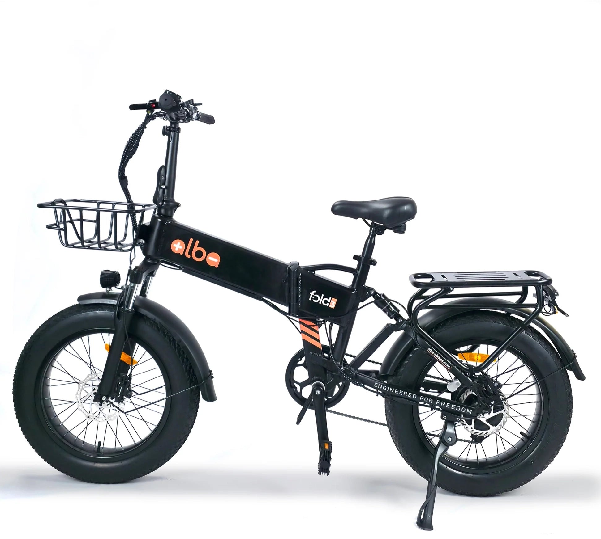 Alba Fold 3 Elektrikli Katlanır Bisiklet