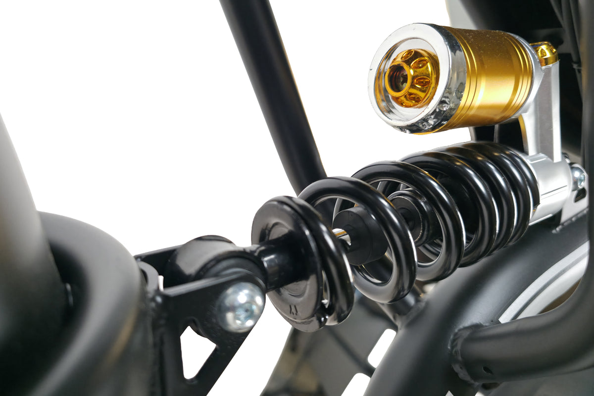 Alba Motobike X1 yaylı arka amortisörü