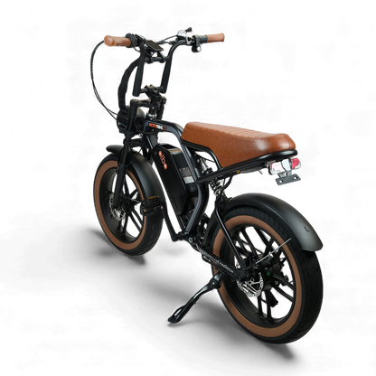 Alba Motobike elektrikli bisiklet arka soldan açılı genel