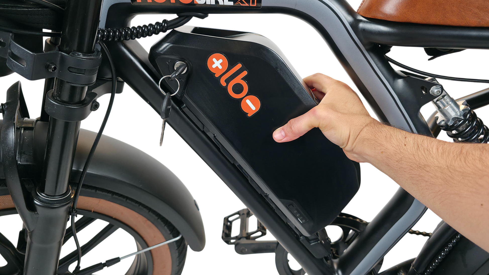 Alba Motobike elektrikli bisiklet batarya 