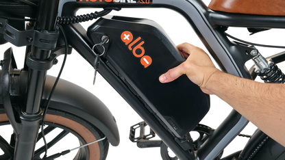 Alba Motobike elektrikli bisiklet batarya 