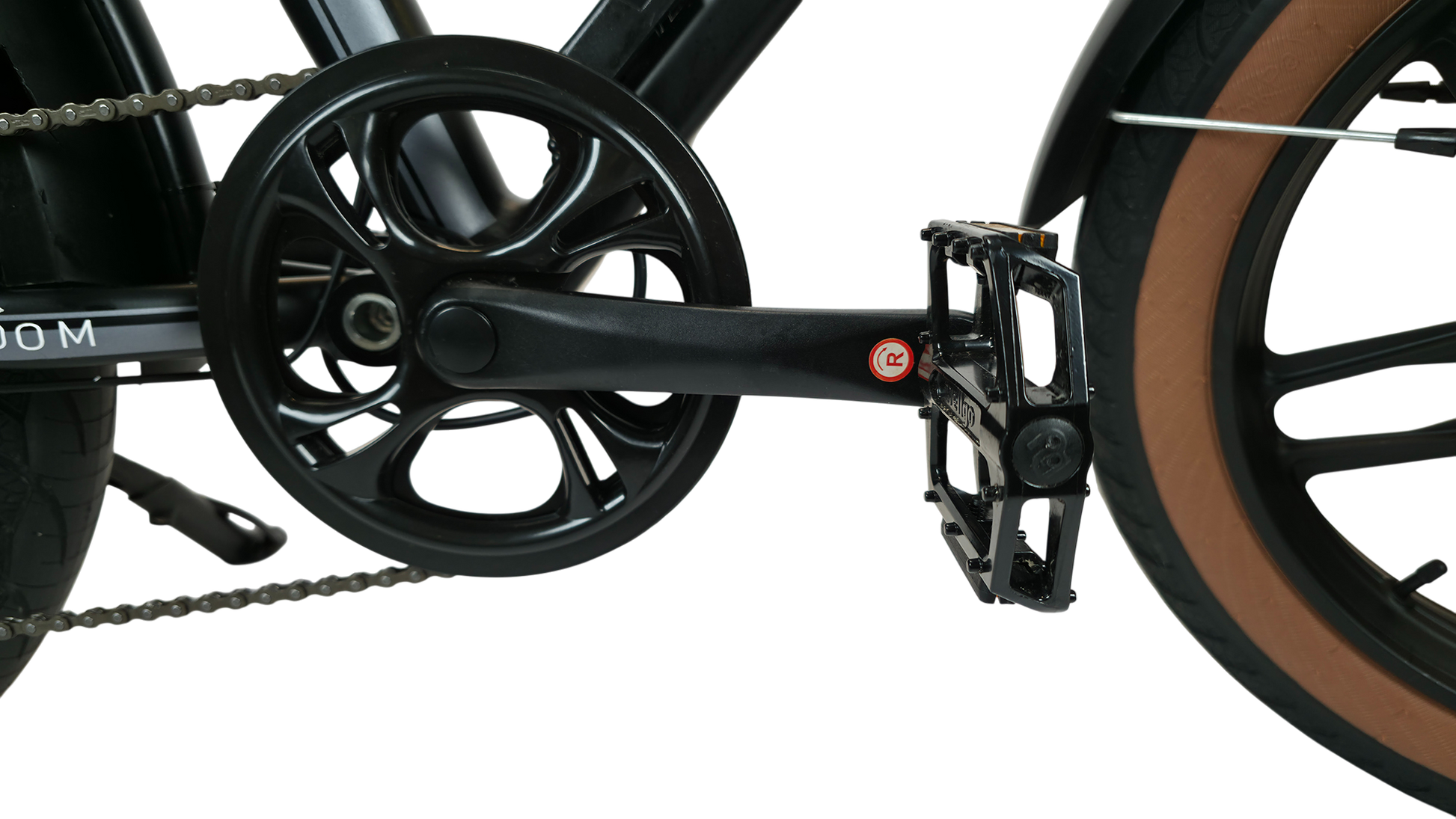 Alba Motobike X1 elektrikli bisiklet aynakol